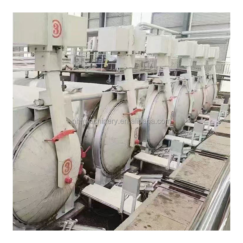 Autoclave Aerated Concrete Block Making Machine AAC Plant Engine High Efficiency Automatic Light Weight Block Production System