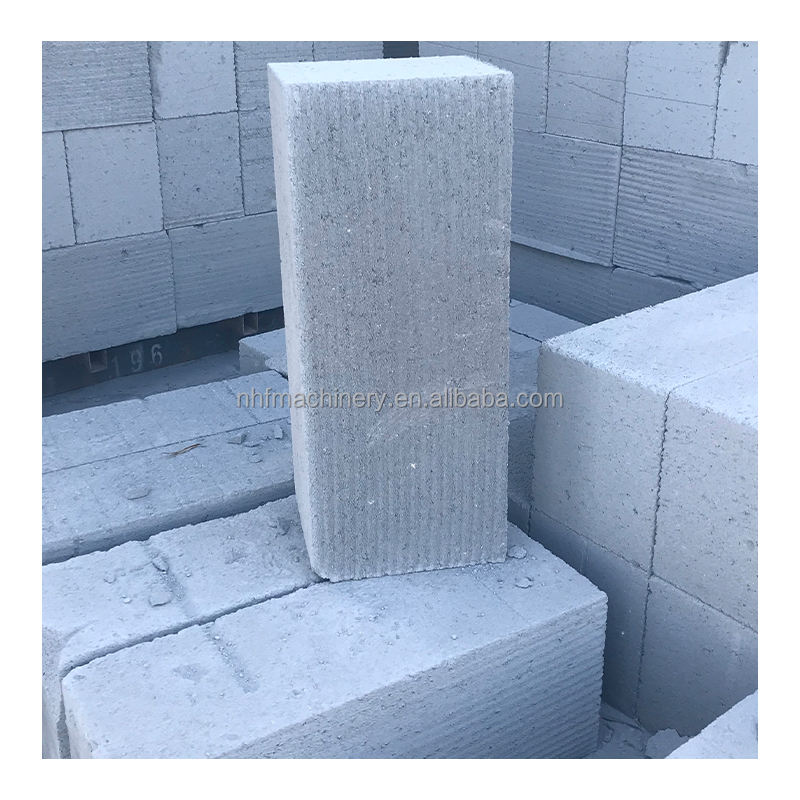 Autoclave Aerated Concrete Block Making Machine AAC Plant Engine High Efficiency Automatic Light Weight Block Production System