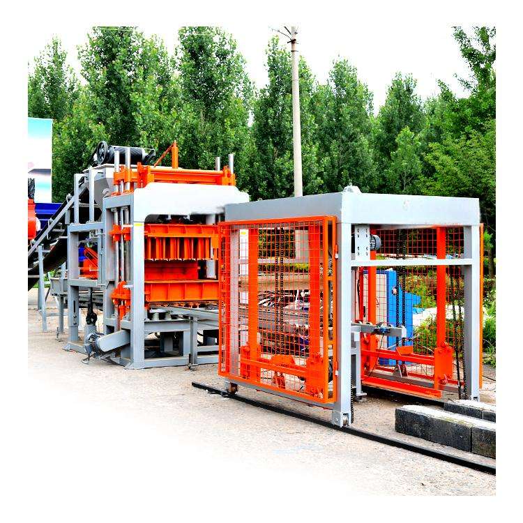 High Quality China High Capacity Fully Automatic Hydraulic Paving Block Making Machine with Concrete High Productivity